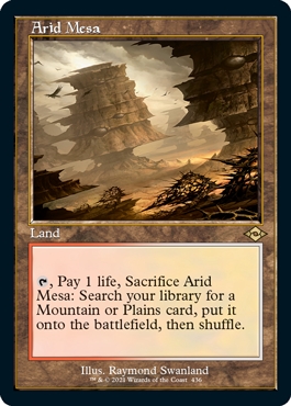 Arid Mesa Modern Horizons II - Retro Frame